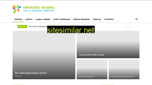 Hrvatskiwushu similar sites