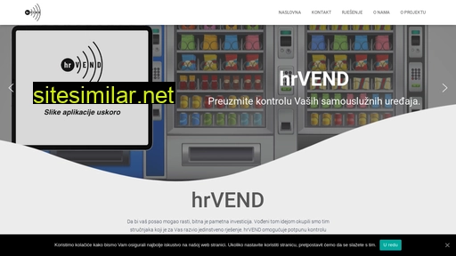 hrvend.hr alternative sites