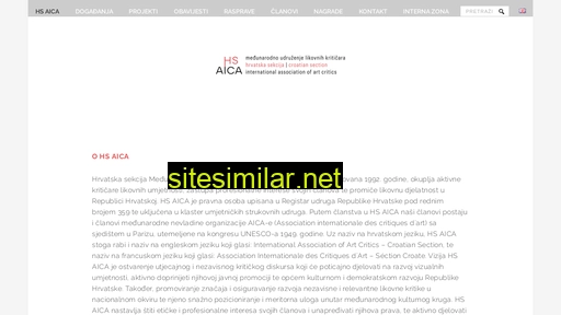 hsaica.hr alternative sites