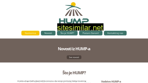 hump.hr alternative sites