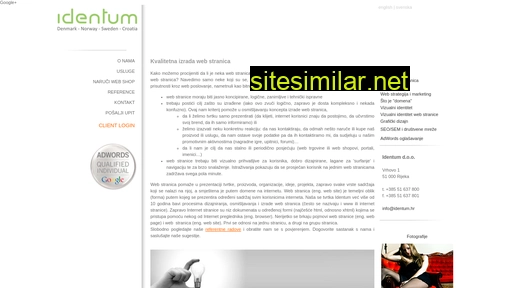 identum.hr alternative sites