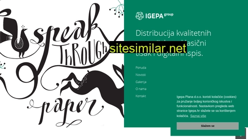 igepa.hr alternative sites