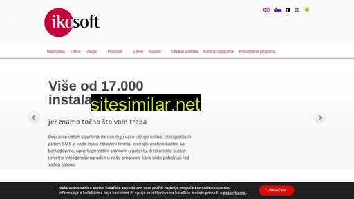 ikosoft.com.hr alternative sites