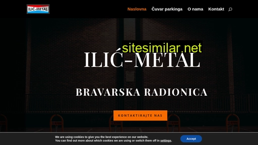 Ilic-metal similar sites