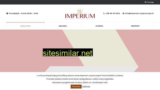 imperium-savjetovanje.hr alternative sites