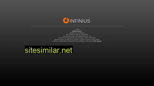 infinius.hr alternative sites