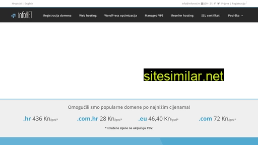 infonet.hr alternative sites