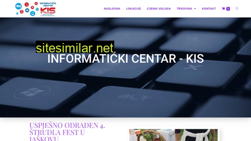 informatickicentarkis.hr alternative sites