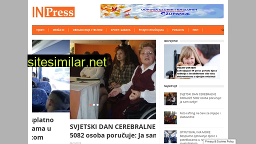 inpress.com.hr alternative sites