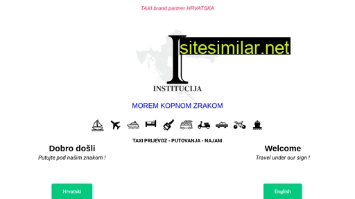 institucija.hr alternative sites