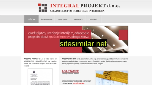 Integral-projekt similar sites