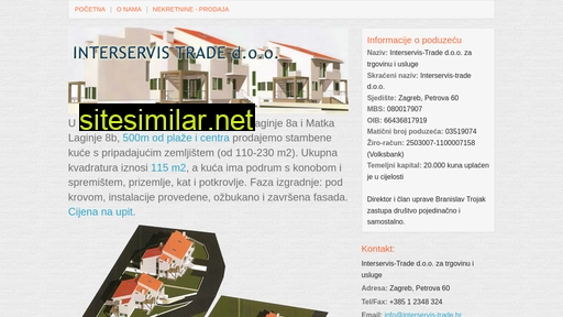 interservis-trade.hr alternative sites