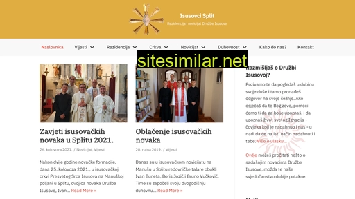 isusovci-split.hr alternative sites