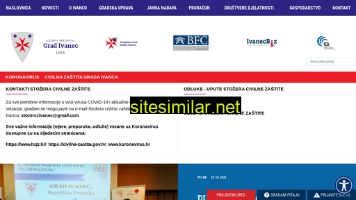 ivanec.hr alternative sites