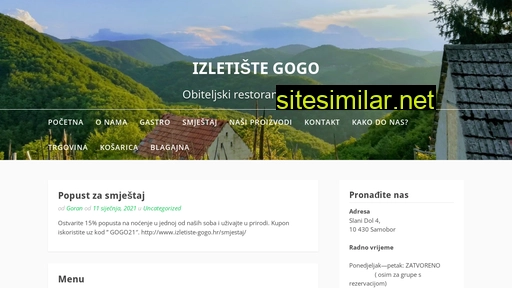izletiste-gogo.hr alternative sites