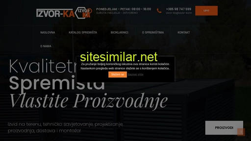 izvor-ka.hr alternative sites