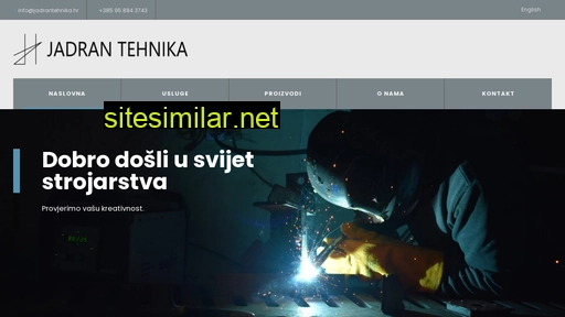 jadrantehnika.hr alternative sites