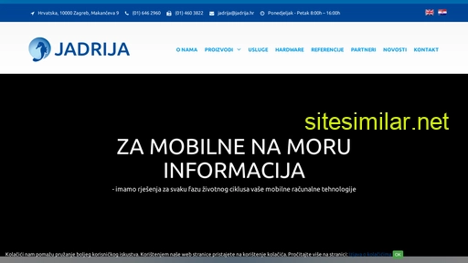 jadrija.hr alternative sites