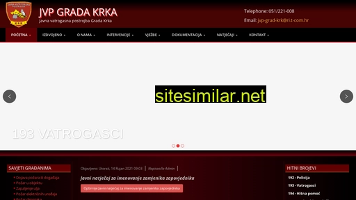 Jvp-krk similar sites