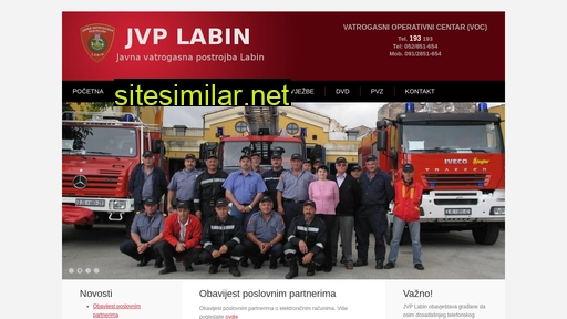 Jvp-labin similar sites