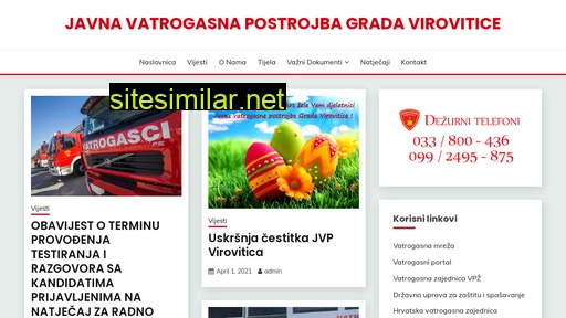 Jvp-virovitica similar sites