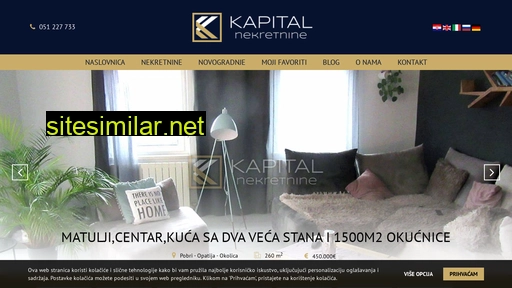 kapitalnekretnine.hr alternative sites