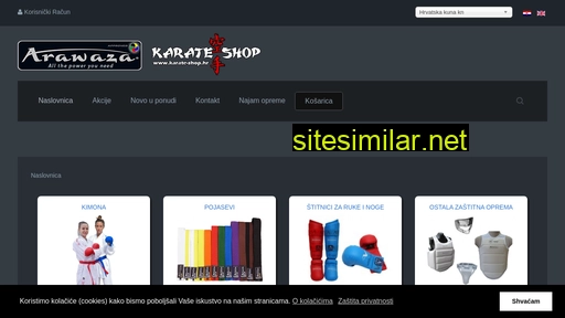 Karate-shop similar sites