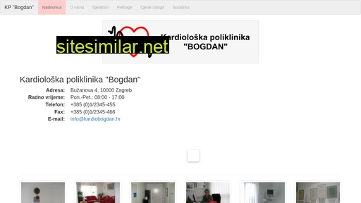 kardiobogdan.hr alternative sites