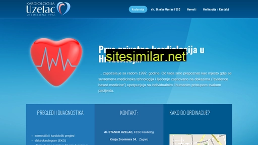 kardiologija-uzelac.hr alternative sites