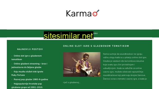 karma.com.hr alternative sites