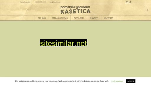 kasetica.hr alternative sites