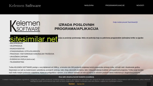 kelemensoftware.hr alternative sites