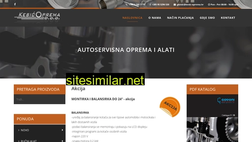 kesic-oprema.hr alternative sites