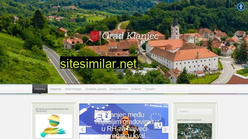 klanjec.hr alternative sites