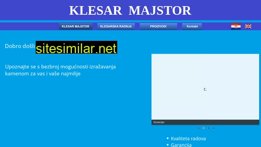 klesarmajstor.hr alternative sites