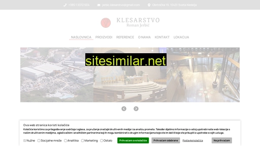klesarstvo-jerbic.hr alternative sites
