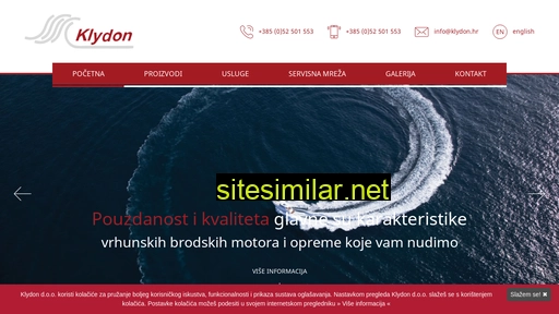 klydon.hr alternative sites