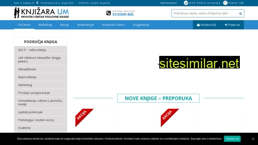 knjizaraum.hr alternative sites