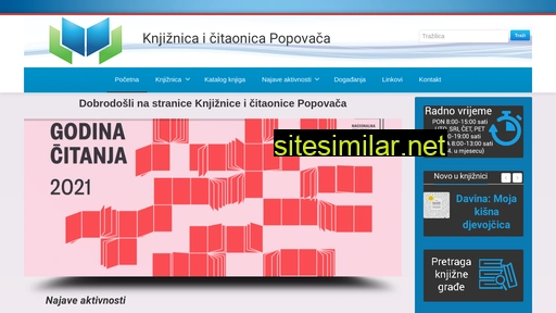 knjiznica-popovaca.hr alternative sites