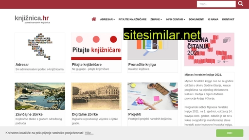 knjiznica.hr alternative sites