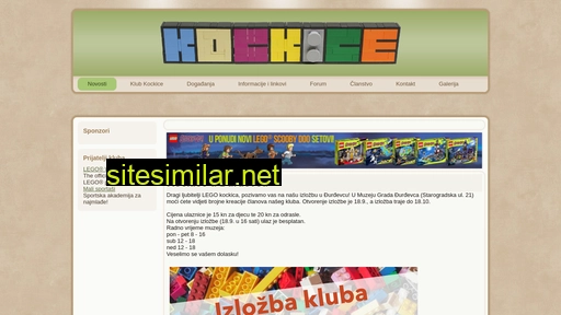 kockice.hr alternative sites