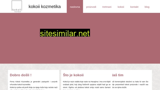 kokoii-kozmetika.hr alternative sites