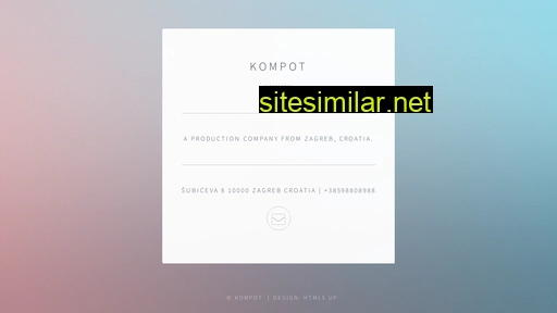 kompot.hr alternative sites