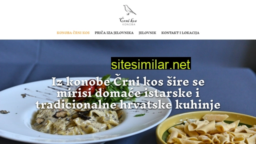 konobacrnikos.hr alternative sites