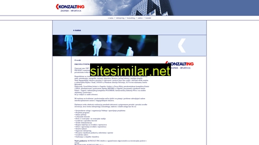 konzalt-ing.hr alternative sites