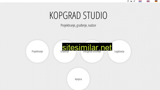 kopgradstudio.hr alternative sites