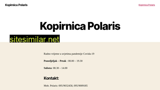 kopirnica.hr alternative sites