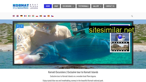 kornat-excursions.hr alternative sites