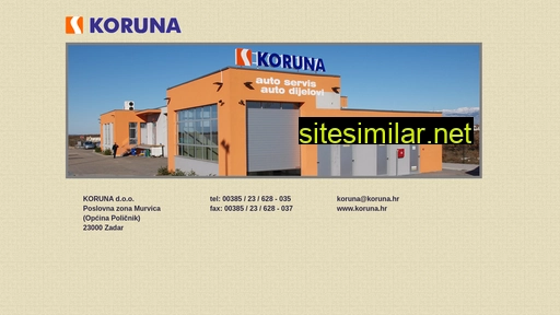 koruna.hr alternative sites