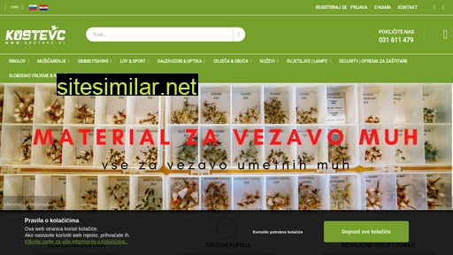 kostevc.hr alternative sites